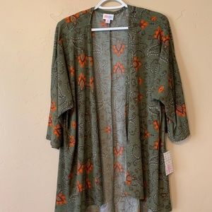 Medium LuLaRoe Lindsey Kimono (NWT)